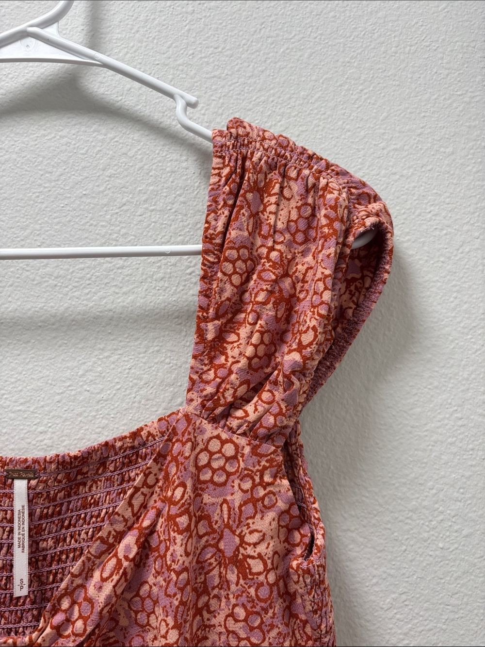 Free People Tabitha Mini Babydoll Dress - Picture 4 of 7